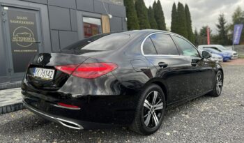 Mercedes C 180 Salon Polska Poleasingowy tylko11 TYS km Serwis ASO VAT 23% Bezwypadkowy W206 (2021-) full