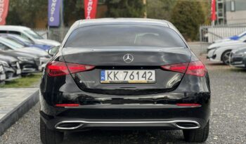 Mercedes C 180 Salon Polska Poleasingowy tylko11 TYS km Serwis ASO VAT 23% Bezwypadkowy W206 (2021-) full