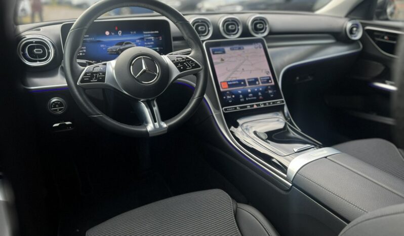 Mercedes C 180 Salon Polska Poleasingowy tylko11 TYS km Serwis ASO VAT 23% Bezwypadkowy W206 (2021-) full