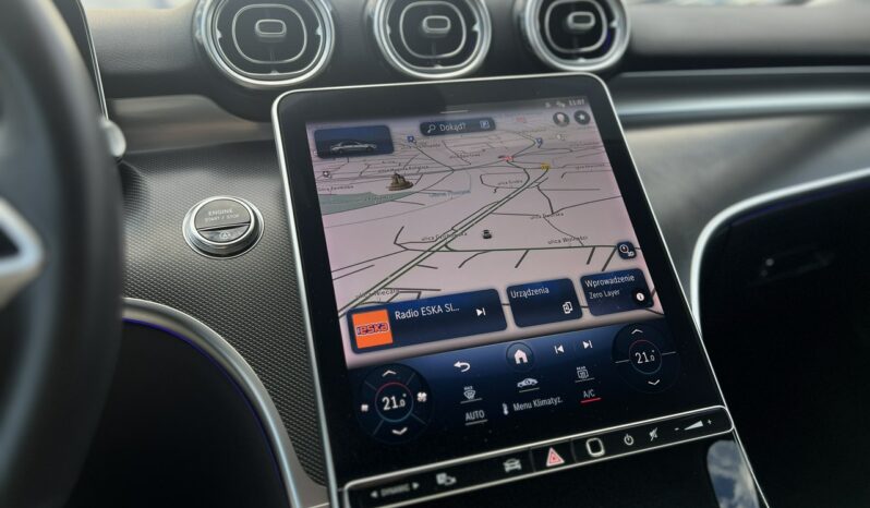 Mercedes C 180 Salon Polska Poleasingowy tylko11 TYS km Serwis ASO VAT 23% Bezwypadkowy W206 (2021-) full