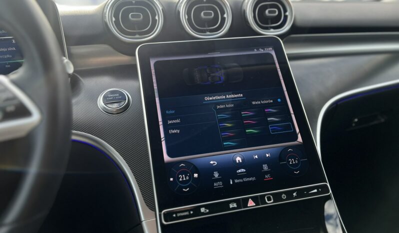 Mercedes C 180 Salon Polska Poleasingowy tylko11 TYS km Serwis ASO VAT 23% Bezwypadkowy W206 (2021-) full