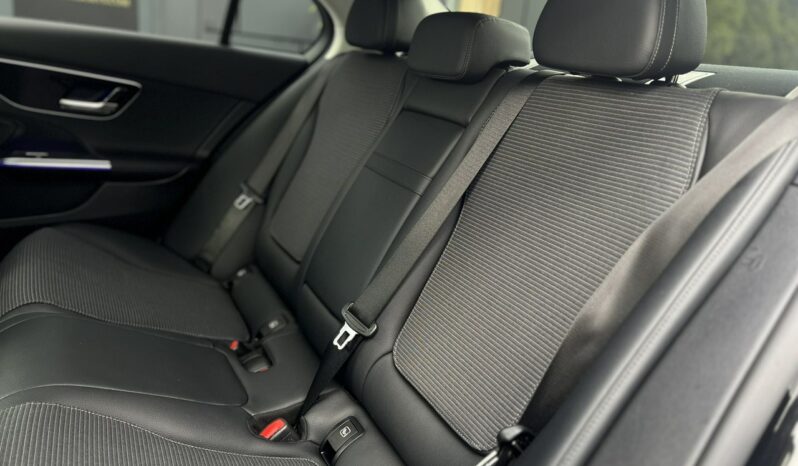 Mercedes C 180 Salon Polska Poleasingowy tylko11 TYS km Serwis ASO VAT 23% Bezwypadkowy W206 (2021-) full