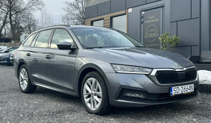 Škoda Octavia Salon Polska Poleasingowy I właściciel Serwis ASO VAT 23% Bezwypadkowy IV (2020-) full