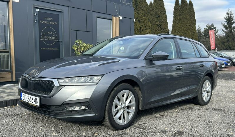 Škoda Octavia Salon Polska Poleasingowy I właściciel Serwis ASO VAT 23% Bezwypadkowy IV (2020-) full