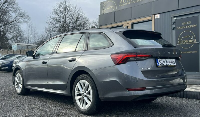Škoda Octavia Salon Polska Poleasingowy I właściciel Serwis ASO VAT 23% Bezwypadkowy IV (2020-) full