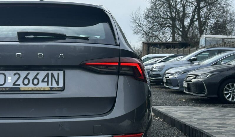 Škoda Octavia Salon Polska Poleasingowy I właściciel Serwis ASO VAT 23% Bezwypadkowy IV (2020-) full