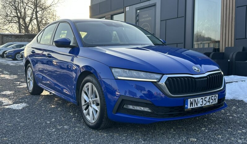 Škoda Octavia Salon Polska Poleasingowy I właściciel Serwis ASO VAT 23% Bezwypadkowy IV (2020-) full