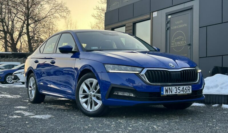 Škoda Octavia Salon Polska Poleasingowy I właściciel Serwis ASO VAT 23% Bezwypadkowy IV (2020-) full