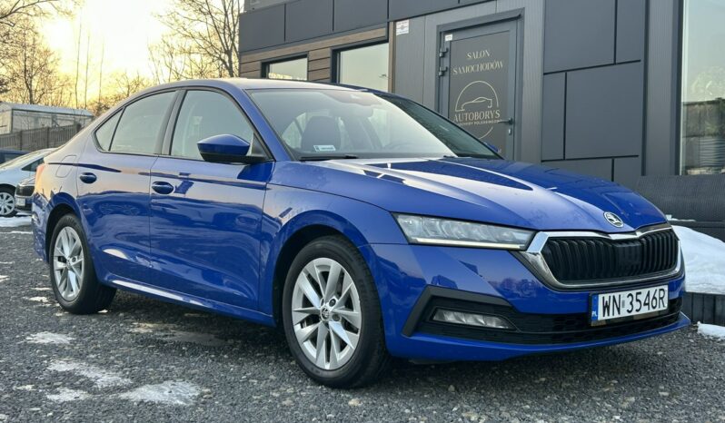 Škoda Octavia Salon Polska Poleasingowy I właściciel Serwis ASO VAT 23% Bezwypadkowy IV (2020-) full