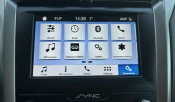 Ford Mondeo Salon Polska Poleasingowy I właściciel Serwis ASO VAT 23% Bezwypadkowy Mk5 (2014-) full