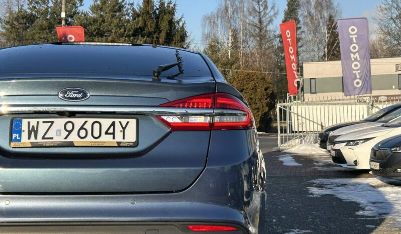 Ford Mondeo Salon Polska Poleasingowy I właściciel Serwis ASO VAT 23% Bezwypadkowy Mk5 (2014-) full