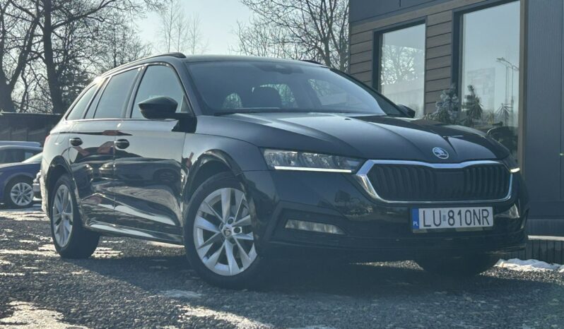 Škoda Octavia Salon Polska Poleasingowy I właściciel Serwis ASO VAT 23% Bezwypadkowy IV (2020-) full