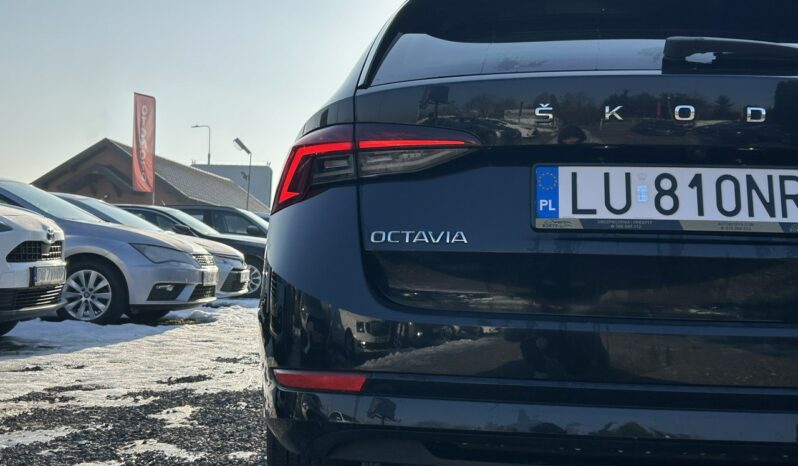 Škoda Octavia Salon Polska Poleasingowy I właściciel Serwis ASO VAT 23% Bezwypadkowy IV (2020-) full