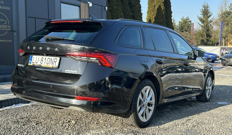 Škoda Octavia Salon Polska Poleasingowy I właściciel Serwis ASO VAT 23% Bezwypadkowy IV (2020-) full