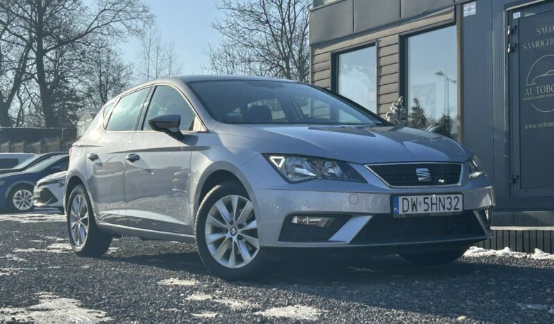 Seat Leon Salon Polska Poleasingowy I właściciel Serwis ASO VAT 23% Bezwypadkowy III (2012-) full