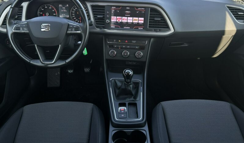 Seat Leon Salon Polska Poleasingowy I właściciel Serwis ASO VAT 23% Bezwypadkowy III (2012-) full