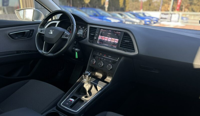 Seat Leon Salon Polska Poleasingowy I właściciel Serwis ASO VAT 23% Bezwypadkowy III (2012-) full