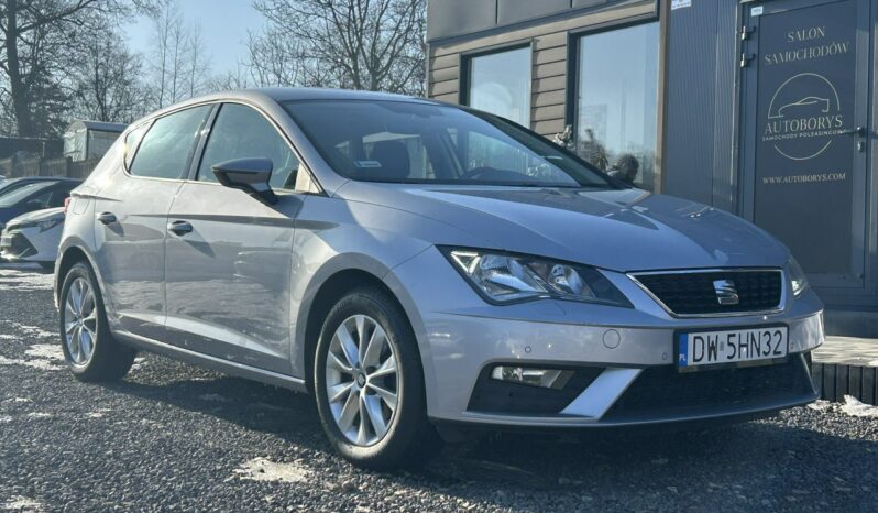 Seat Leon Salon Polska Poleasingowy I właściciel Serwis ASO VAT 23% Bezwypadkowy III (2012-) full
