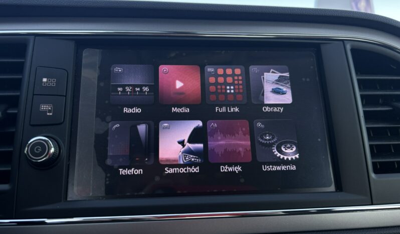 Seat Leon Salon Polska Poleasingowy I właściciel Serwis ASO VAT 23% Bezwypadkowy III (2012-) full