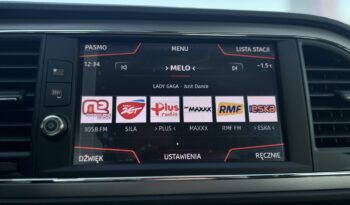 Seat Leon Salon Polska Poleasingowy I właściciel Serwis ASO VAT 23% Bezwypadkowy III (2012-) full