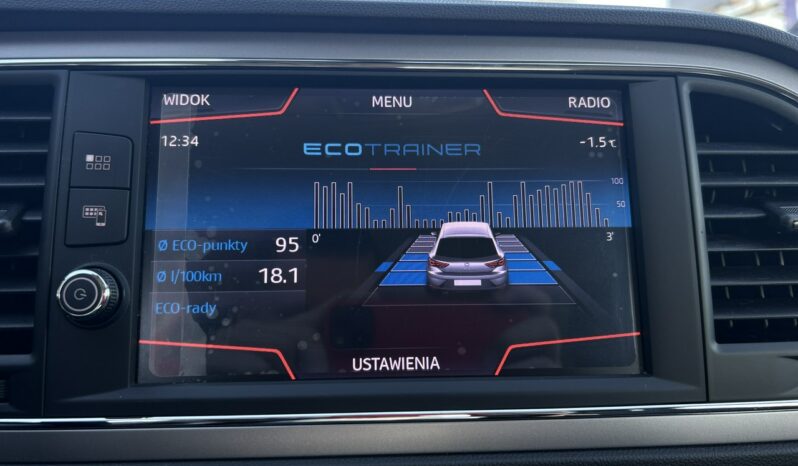 Seat Leon Salon Polska Poleasingowy I właściciel Serwis ASO VAT 23% Bezwypadkowy III (2012-) full