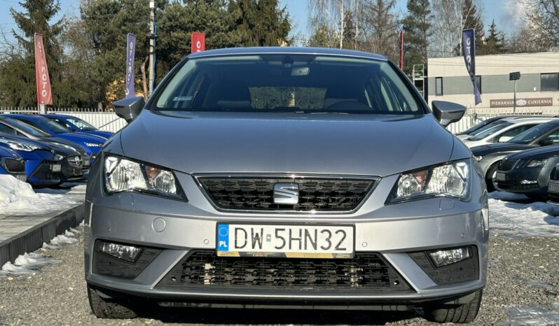 Seat Leon Salon Polska Poleasingowy I właściciel Serwis ASO VAT 23% Bezwypadkowy III (2012-) full