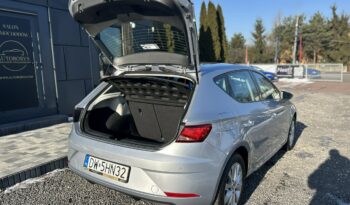 Seat Leon Salon Polska Poleasingowy I właściciel Serwis ASO VAT 23% Bezwypadkowy III (2012-) full