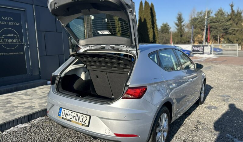 Seat Leon Salon Polska Poleasingowy I właściciel Serwis ASO VAT 23% Bezwypadkowy III (2012-) full
