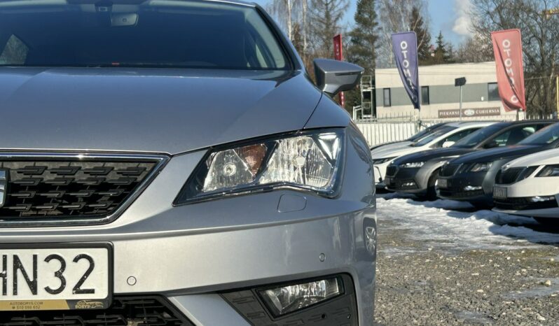 Seat Leon Salon Polska Poleasingowy I właściciel Serwis ASO VAT 23% Bezwypadkowy III (2012-) full