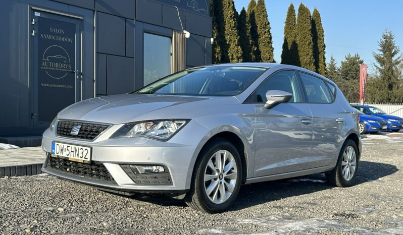 Seat Leon Salon Polska Poleasingowy I właściciel Serwis ASO VAT 23% Bezwypadkowy III (2012-) full