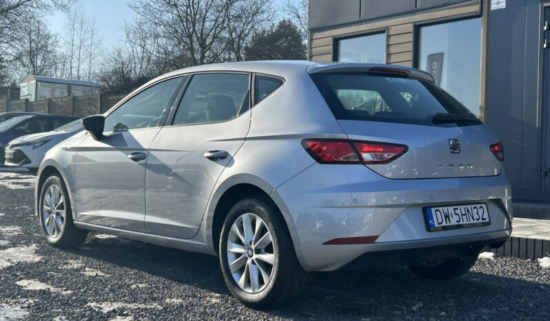 Seat Leon Salon Polska Poleasingowy I właściciel Serwis ASO VAT 23% Bezwypadkowy III (2012-) full