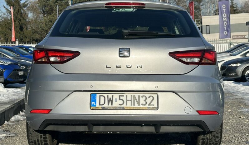 Seat Leon Salon Polska Poleasingowy I właściciel Serwis ASO VAT 23% Bezwypadkowy III (2012-) full