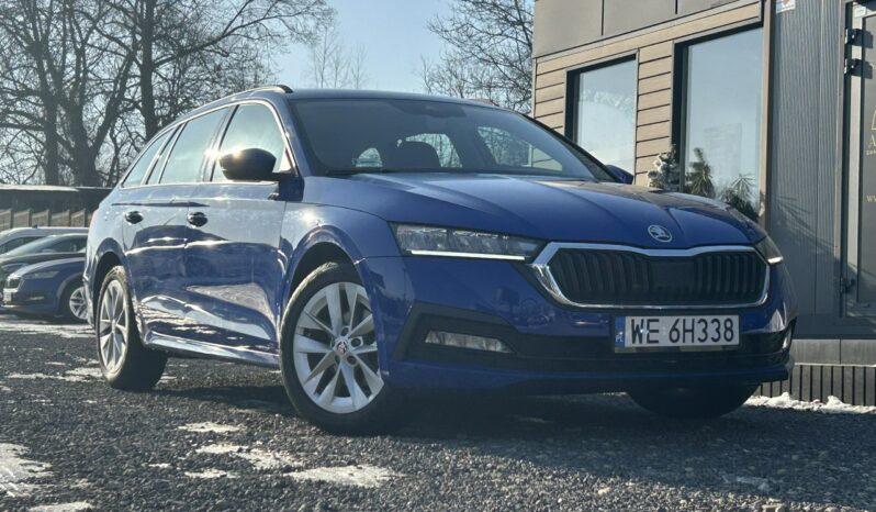 Škoda Octavia Salon Polska Poleasingowy I właściciel Serwis ASO VAT 23% Bezwypadkowy IV (2020-) full