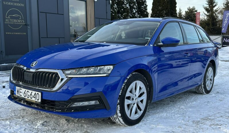 Škoda Octavia Salon Polska Poleasingowy I właściciel Serwis ASO VAT 23% Bezwypadkowy IV (2020-) full