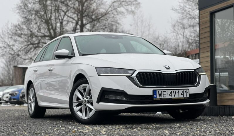 Škoda Octavia Salon Polska Poleasingowy I właściciel Serwis ASO VAT 23% Bezwypadkowy IV (2020-) full