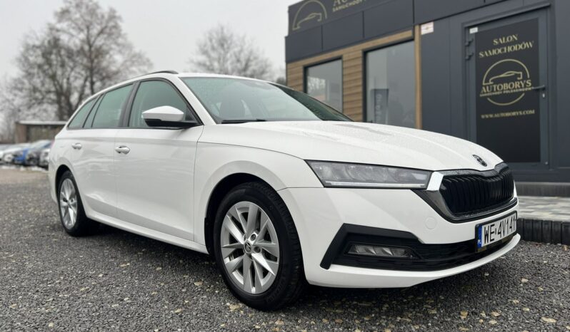 Škoda Octavia Salon Polska Poleasingowy I właściciel Serwis ASO VAT 23% Bezwypadkowy IV (2020-) full