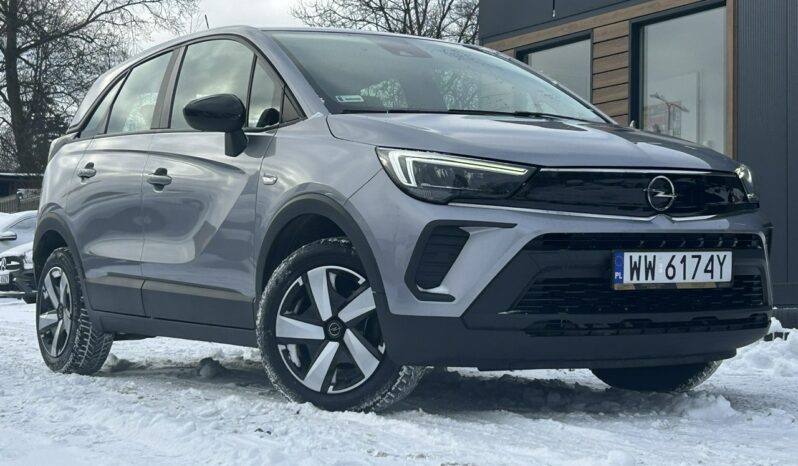 Opel Crossland X Salon Polska Poleasingowy I właściciel Serwis ASO VAT 23% Bezwypadkowy full