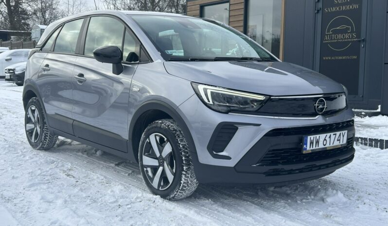 Opel Crossland X Salon Polska Poleasingowy I właściciel Serwis ASO VAT 23% Bezwypadkowy full