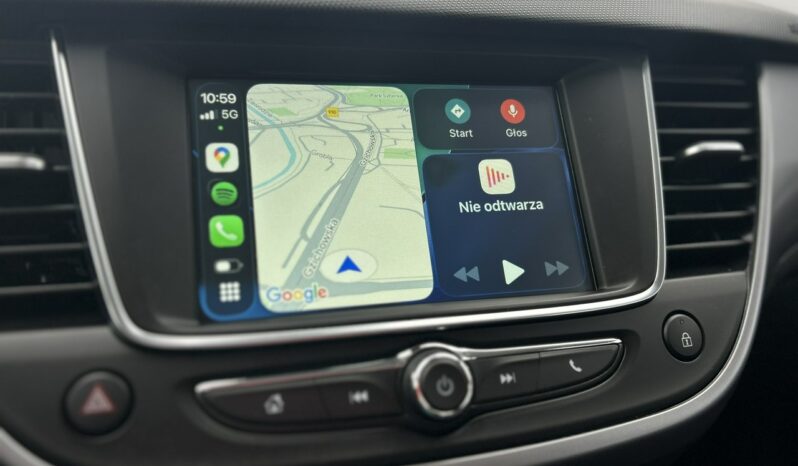 Opel Crossland X Salon Polska Poleasingowy I właściciel Serwis ASO VAT 23% Bezwypadkowy full