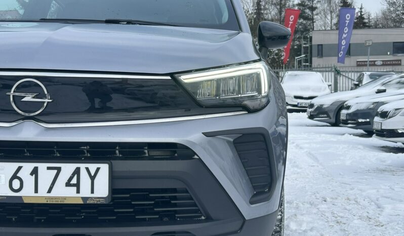 Opel Crossland X Salon Polska Poleasingowy I właściciel Serwis ASO VAT 23% Bezwypadkowy full