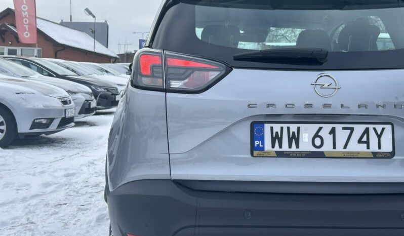 Opel Crossland X Salon Polska Poleasingowy I właściciel Serwis ASO VAT 23% Bezwypadkowy full