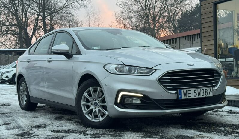 Ford Mondeo Salon Polska Poleasingowy I właściciel Serwis ASO VAT 23% Bezwypadkowy Mk5 (2014-) full