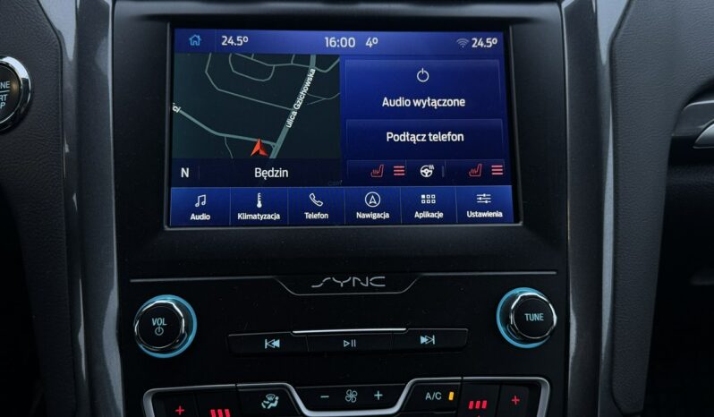 Ford Mondeo Salon Polska Poleasingowy I właściciel Serwis ASO VAT 23% Bezwypadkowy Mk5 (2014-) full