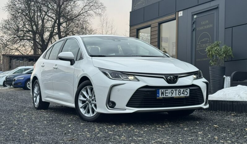 Toyota Corolla Salon Polska Poleasingowy I właściciel Serwis ASO VAT 23% Bezwypadkowy E21 (2019-) full
