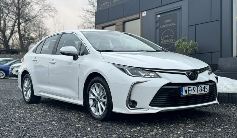 Toyota Corolla Salon Polska Poleasingowy I właściciel Serwis ASO VAT 23% Bezwypadkowy E21 (2019-) full