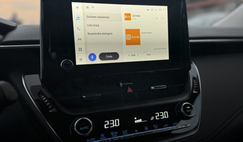 Toyota Corolla Salon Polska Poleasingowy I właściciel Serwis ASO VAT 23% Bezwypadkowy E21 (2019-) full