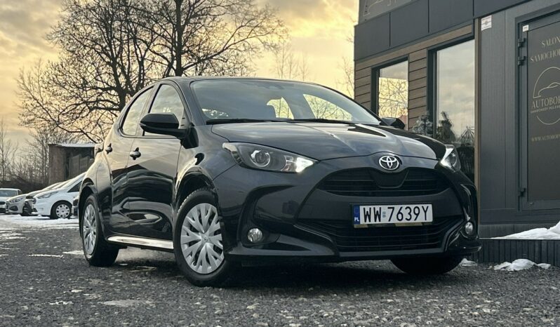 Toyota Yaris Salon Polska Poleasingowy I właściciel Serwis ASO VAT 23% Bezwypadkowy IV (2020-) full
