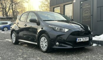 Toyota Yaris Salon Polska Poleasingowy I właściciel Serwis ASO VAT 23% Bezwypadkowy IV (2020-) full