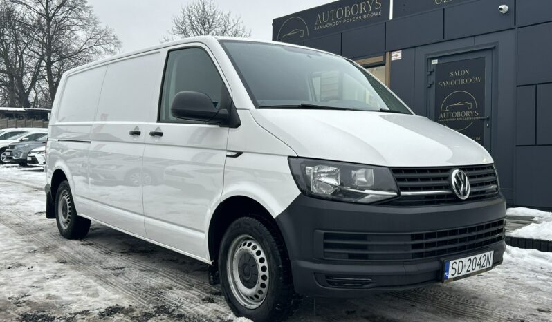 Volkswagen Transporter Salon Polska Poleasingowy I właściciel Serwis ASO VAT 23% Bezwypadkowy T6 full