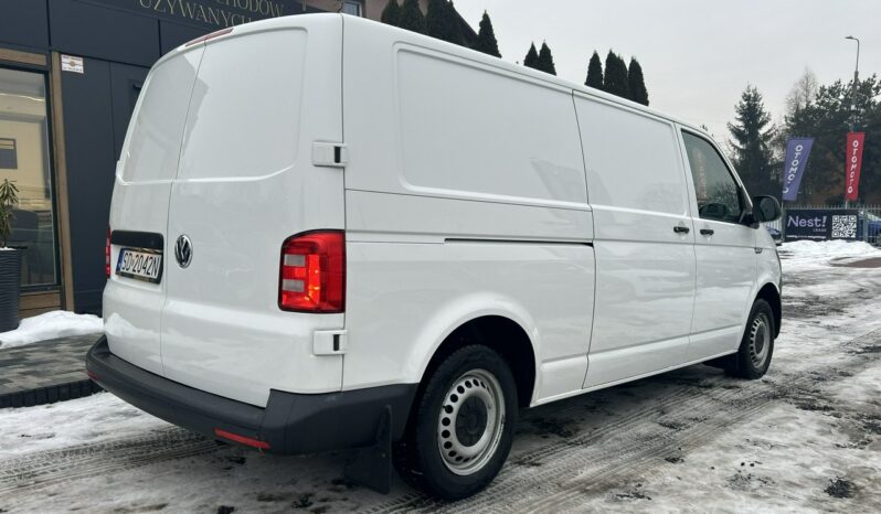 Volkswagen Transporter Salon Polska Poleasingowy I właściciel Serwis ASO VAT 23% Bezwypadkowy T6 full